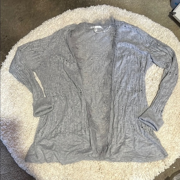 LC Lauren Conrad Sweaters - LC Lauren Conrad Gray Cardigan Sweater